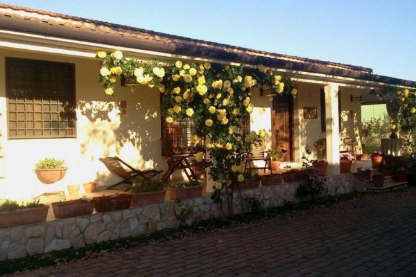 B&B Rolu di Roma esternamente