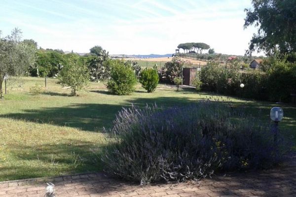 B&B Rolu di Roma esternamente