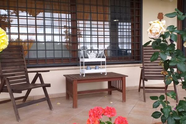 B&B Rolu di Roma esternamente